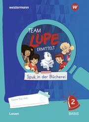 Cover von TEAM LUPE ERMITTELT - Übungshefte