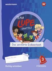Cover von TEAM LUPE ERMITTELT - Übungshefte