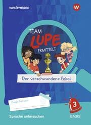 Cover von TEAM LUPE ERMITTELT - Übungshefte