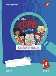 Cover von TEAM LUPE ERMITTELT - Übungshefte