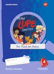 Cover von TEAM LUPE ERMITTELT - Übungshefte