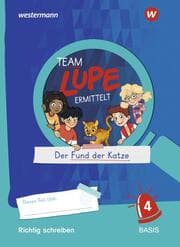 Cover von TEAM LUPE ERMITTELT - Übungshefte