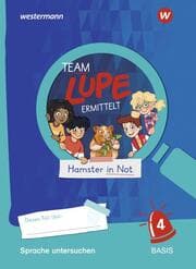 Cover von TEAM LUPE ERMITTELT - Übungshefte