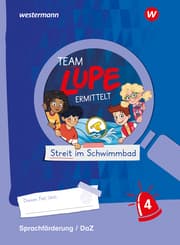 Cover von TEAM LUPE ERMITTELT - Übungshefte
