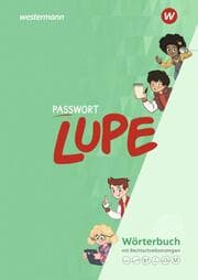 Cover von PASSWORT LUPE - Sprachbuch
