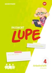Cover von PASSWORT LUPE - Sprachbuch