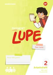 Cover von PASSWORT LUPE - Sprachbuch