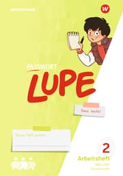 Cover von PASSWORT LUPE - Sprachbuch