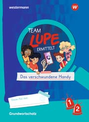 Cover von TEAM LUPE ERMITTELT - Übungshefte