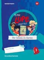 Cover von TEAM LUPE ERMITTELT - Übungshefte