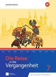 Cover von Die Reise in die Vergangenheit - Ausgabe 2023 für Mecklenburg-Vorpommern