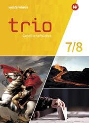 Cover von Trio Gesellschaftslehre - Ausgabe 2021 für Gesamtschulen in Nordrhein-Westfalen