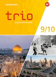 Cover von Trio Gesellschaftslehre - Ausgabe 2021 für Gesamtschulen in Nordrhein-Westfalen