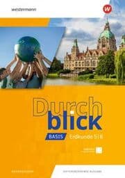 Cover von Durchblick Basis Erdkunde - Ausgabe 2026 für Niedersachsen