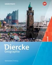 Cover von Diercke Geographie - Ausgabe 2019 Hamburg