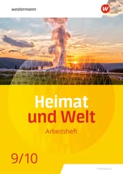 Cover von Heimat und Welt - Ausgabe 2020 für Thüringen