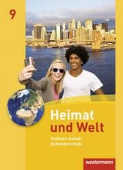 Cover von Heimat und Welt - Ausgabe 2010 für die Sekundarschulen in Sachsen-Anhalt
