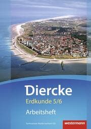 Cover von Diercke Erdkunde - Ausgabe 2015 für Gymnasien in Niedersachsen G9