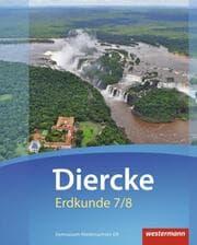 Cover von Diercke Erdkunde - Ausgabe 2015 für Gymnasien in Niedersachsen G9