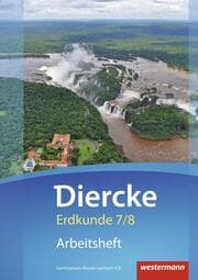 Cover von Diercke Erdkunde - Ausgabe 2015 für Gymnasien in Niedersachsen G9