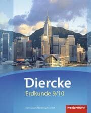 Cover von Diercke Erdkunde - Ausgabe 2015 für Gymnasien in Niedersachsen G9
