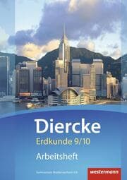Cover von Diercke Erdkunde - Ausgabe 2015 für Gymnasien in Niedersachsen G9