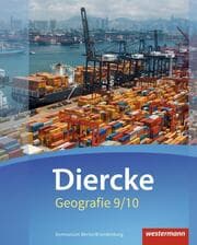 Cover von Diercke Geografie - Ausgabe 2016 für Gymnasien in Berlin und Brandenburg