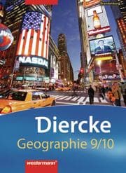 Cover von Diercke Geographie - Ausgabe 2008 Brandenburg