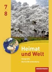 Cover von Heimat und Welt - Ausgabe 2016 für SI in Berlin und Brandenburg