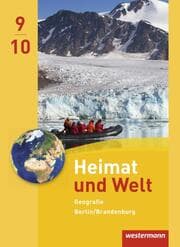 Cover von Heimat und Welt - Ausgabe 2016 für SI in Berlin und Brandenburg
