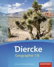 Cover von Diercke Geographie - Ausgabe 2016 Baden-Württemberg