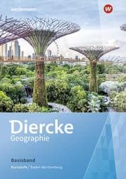 Cover von Diercke Geographie SII - Ausgabe 2020 Baden-Württemberg