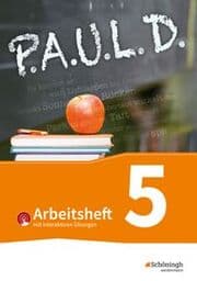 Cover von P.A.U.L. D. - Persönliches Arbeits- und Lesebuch Deutsch - Für Gymnasien und Gesamtschulen - Bisherige Ausgabe