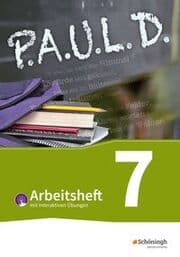 Cover von P.A.U.L. D. - Persönliches Arbeits- und Lesebuch Deutsch - Für Gymnasien und Gesamtschulen - Bisherige Ausgabe