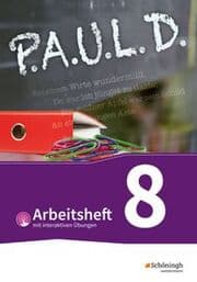 Cover von P.A.U.L. D. - Persönliches Arbeits- und Lesebuch Deutsch - Für Gymnasien und Gesamtschulen - Bisherige Ausgabe