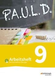 Cover von P.A.U.L. D. - Persönliches Arbeits- und Lesebuch Deutsch - Für Gymnasien und Gesamtschulen - Bisherige Ausgabe