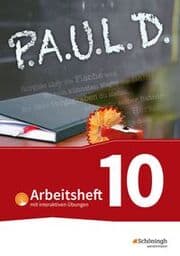 Cover von P.A.U.L. D. - Persönliches Arbeits- und Lesebuch Deutsch - Für Gymnasien und Gesamtschulen - Bisherige Ausgabe