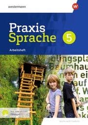 Cover von Praxis Sprache - Ausgabe 2022 für Baden-Württemberg