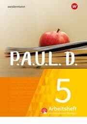 Cover von P.A.U.L. D. - Persönliches Arbeits- und Lesebuch Deutsch - Für Gymnasien und Gesamtschulen - Neubearbeitung