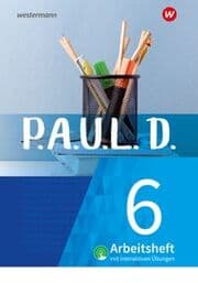 Cover von P.A.U.L. D. - Persönliches Arbeits- und Lesebuch Deutsch - Für Gymnasien und Gesamtschulen - Neubearbeitung