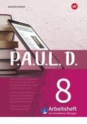 Cover von P.A.U.L. D. - Persönliches Arbeits- und Lesebuch Deutsch - Für Gymnasien und Gesamtschulen - Neubearbeitung