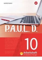 Cover von P.A.U.L. D. - Persönliches Arbeits- und Lesebuch Deutsch - Für Gymnasien und Gesamtschulen - Neubearbeitung