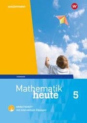 Cover von Mathematik heute - Ausgabe 2018 für Thüringen