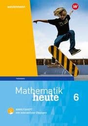 Cover von Mathematik heute - Ausgabe 2018 für Thüringen