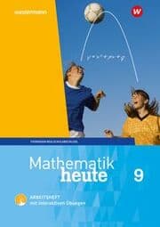Cover von Mathematik heute - Ausgabe 2018 für Thüringen