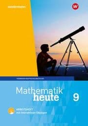 Cover von Mathematik heute - Ausgabe 2018 für Thüringen