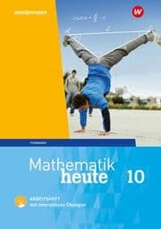 Cover von Mathematik heute - Ausgabe 2018 für Thüringen
