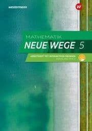 Cover von Mathematik Neue Wege SI - Ausgabe 2022 für Rheinland-Pfalz