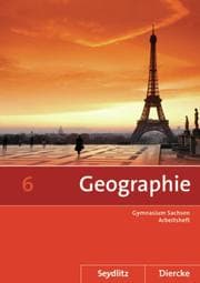 Cover von Seydlitz/Diercke Geographie - Ausgabe 2011 für die Sekundarstufe I in Sachsen