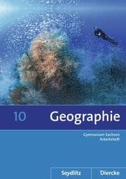 Cover von Seydlitz/Diercke Geographie - Ausgabe 2011 für die Sekundarstufe I in Sachsen